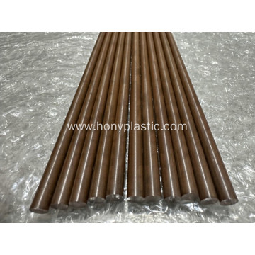 VESPEL® POLYIMIDE ROD SP-1, VESPEL®, BROWN